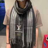 【2024】【LV 関税負担なし 本物保証】 スカーフ32*180cm